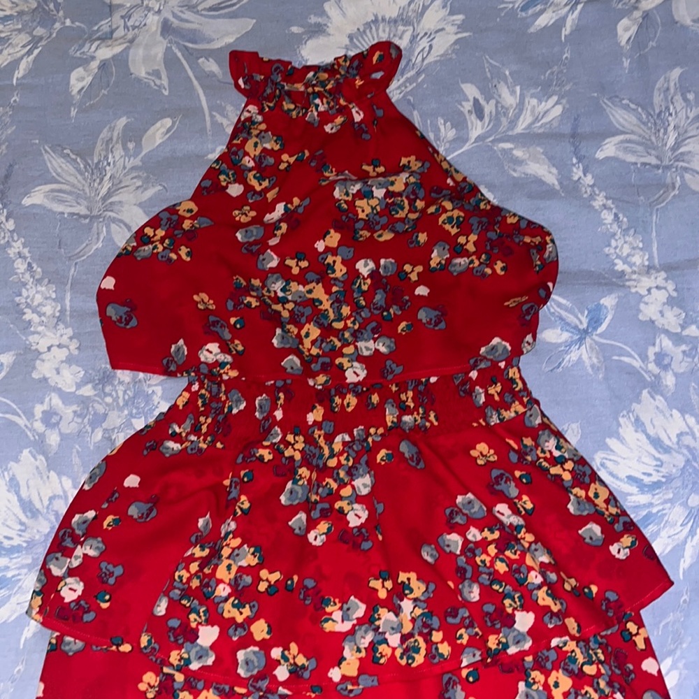 Boutique Ruffle Dress. Size M.